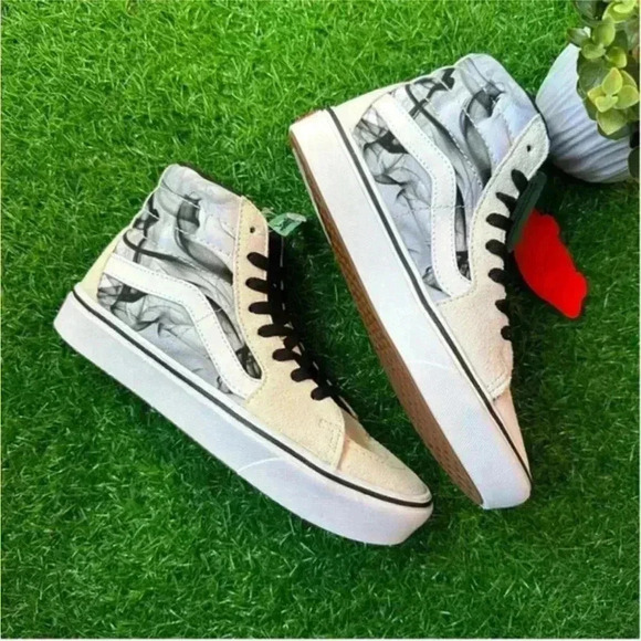 Vans Comfycush Sk8 Hi After Dark - Picture 4 of 8